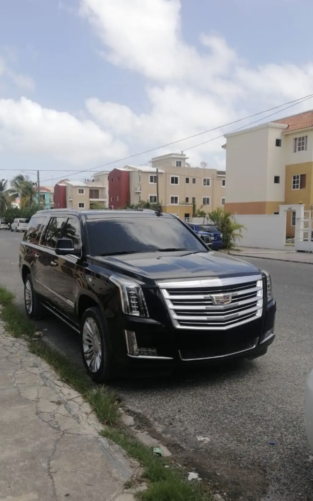 Cadillac Escalade luxury SUV