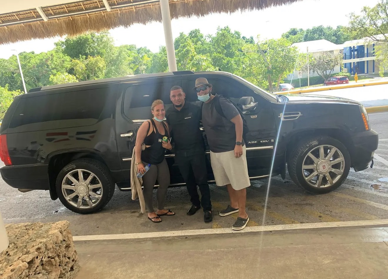 Family with First Class Transfer Punta Cana Escalade
