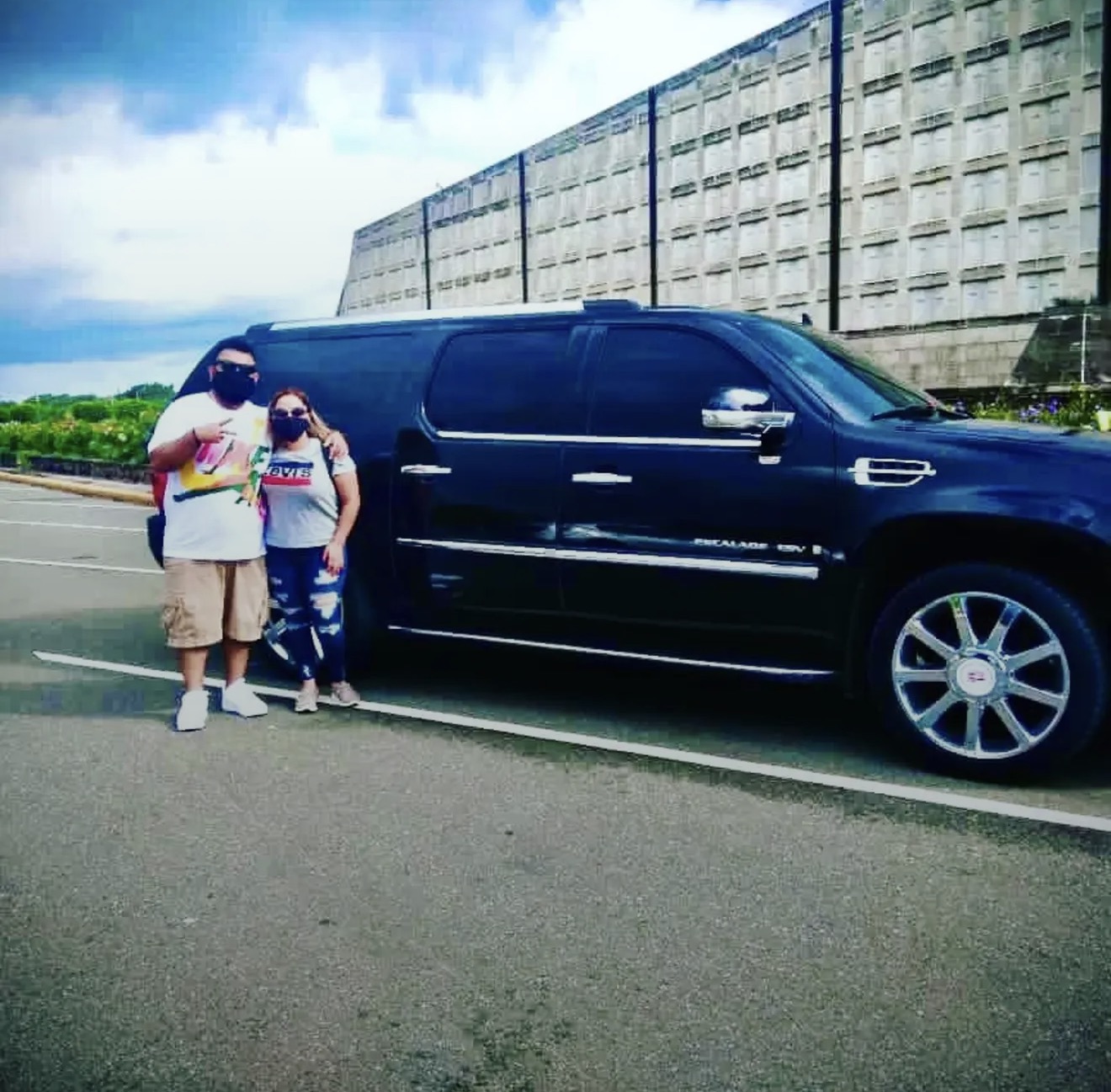 Guest enjoying First Class Transfer Punta Cana service