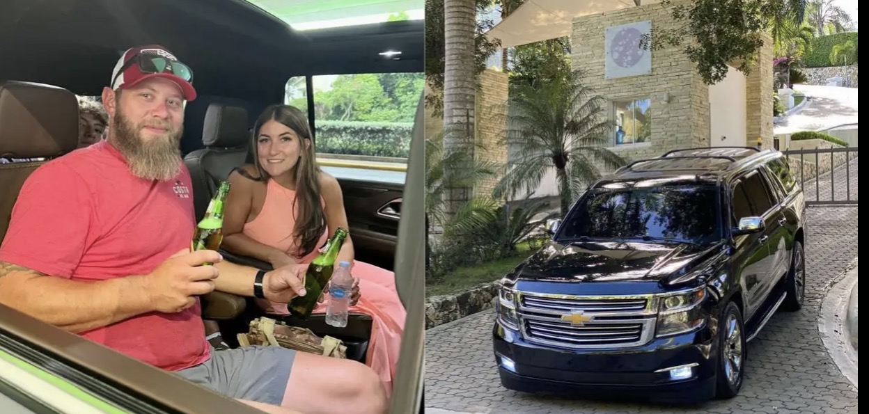 Guests enjoying First Class Transfer Punta Cana luxury service