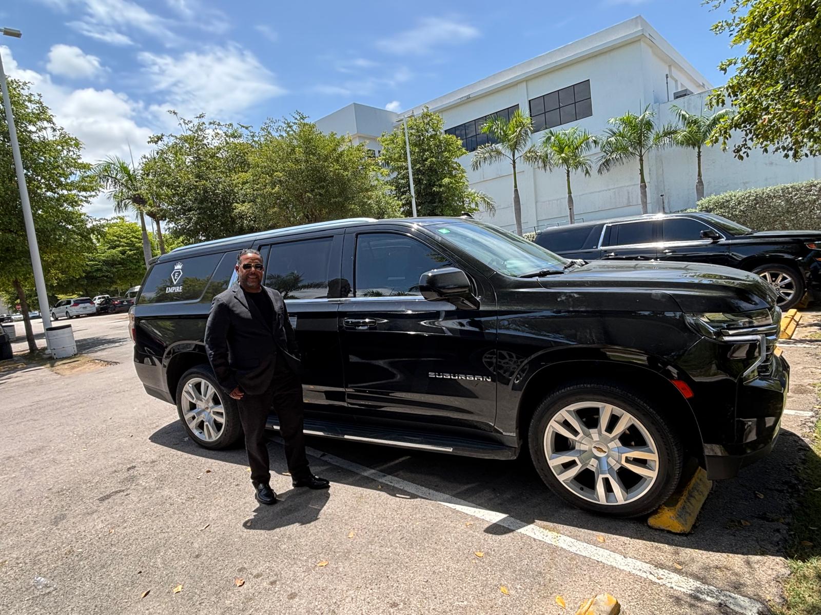 Driver with a First Class Transfer Punta Cana Suburban